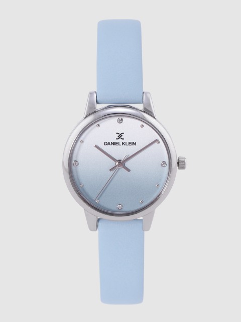 

Daniel Klein Fiord Women Blue & White Analogue Watch DK12201-6