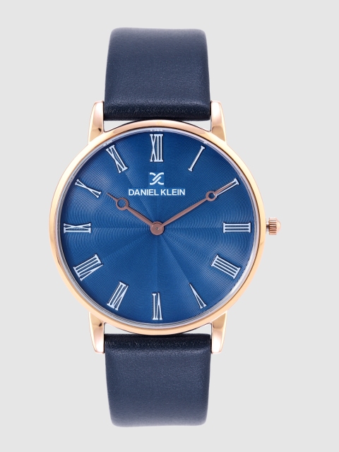 

Daniel Klein Premium Men Blue Analogue Watch DK12216-5