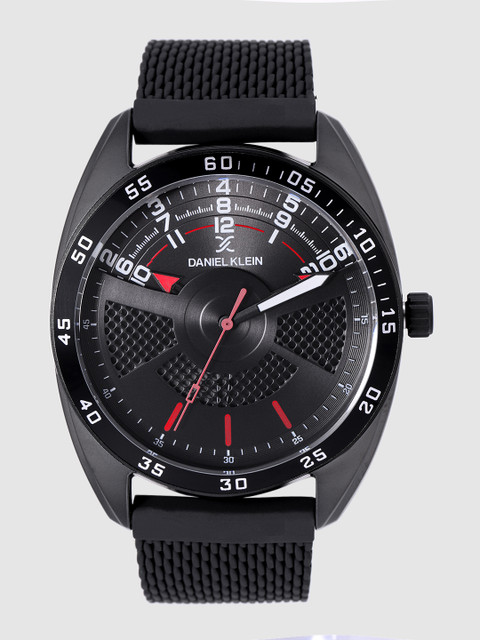 

Daniel Klein Premium Men Black Analogue Watch DK12221-5