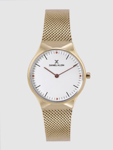 

Daniel Klein Fiord Women White Analogue Watch DK12203-3
