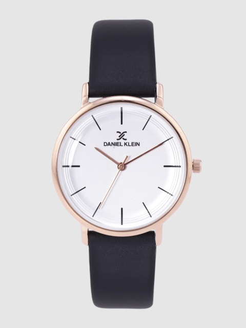

Daniel Klein Premium Women White Analogue Watch DK12191-5