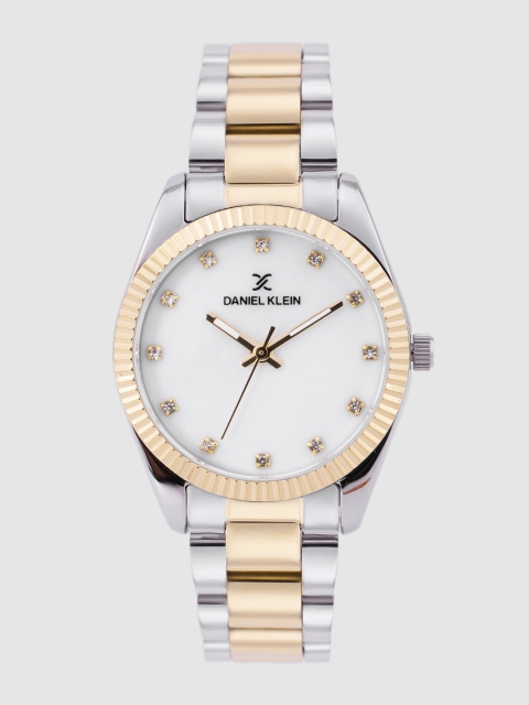 

Daniel Klein Premium Women White Analogue Watch DK12180-5