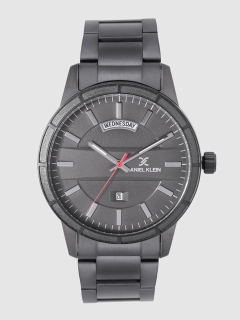 

Daniel Klein Men Black Analogue Watch DK12215-5