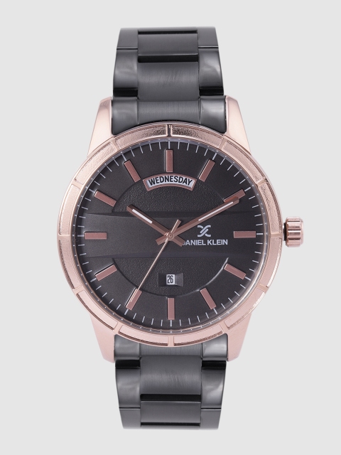 

Daniel Klein Premium Men Black Analogue Watch DK12215-2