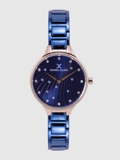 

Daniel Klein Fiord Women Navy Blue Analogue Watch DK12196-5