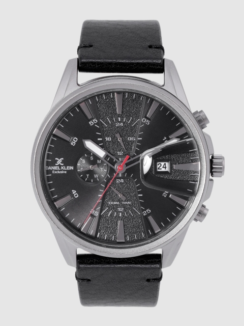 

Daniel Klein Exclusive Men Black Analogue Watch DK12238-2