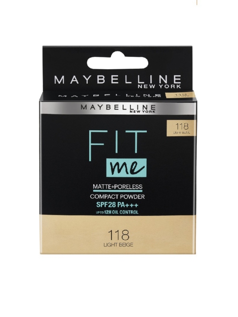 

Maybelline New York Fit Me Compact - 118 Light Beige