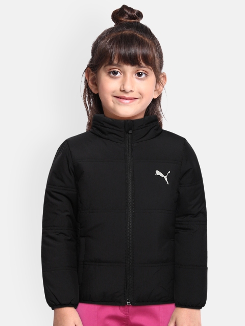 

Puma Girls Black Solid Essentials Padded Jacket
