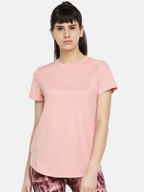 

Puma Women Pink Solid Top