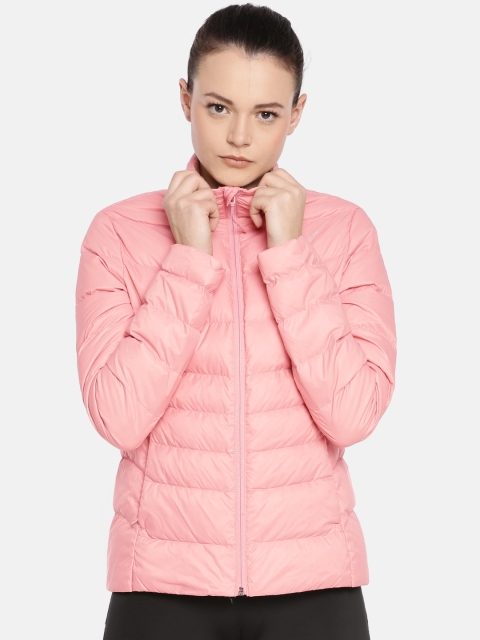 

Puma Women Pink Solid PWRWarm packLITE 600 Padded Jacket