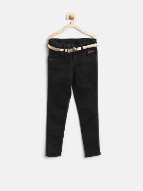 

Giny & Jony Girls Black Jeans