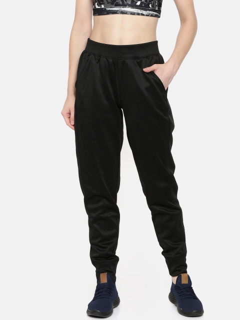 

Puma Women Black Solid After Glow Sweat Warmcell Running Joggers