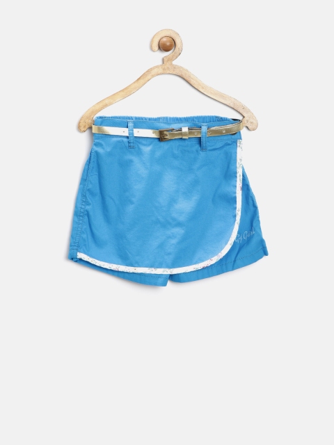 

Gini & Jony Girls Blue Skorts