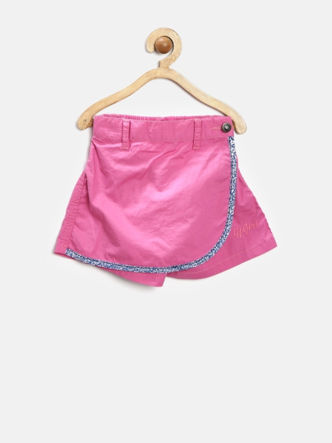 

Gini & Jony Girls Pink Skorts