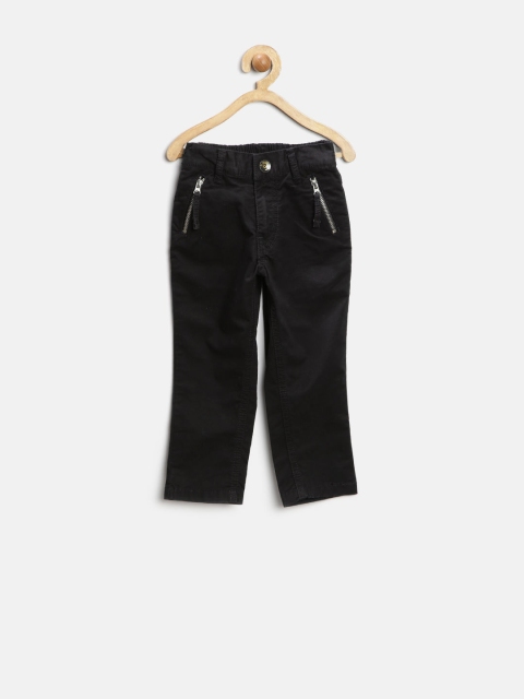 

GJ UNLTD Jeans by Gini & Jony Girls Black Trousers