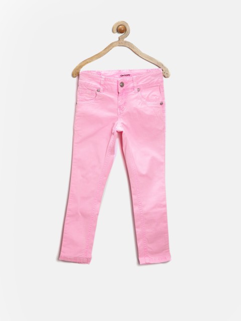 

Gini & Jony Girls Pink Trousers