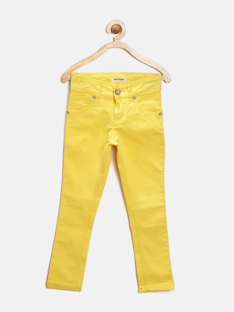 

Gini & Jony Girls Yellow Trousers