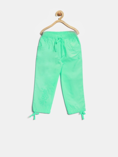 

Palm Tree by Gini & Jony Girls Green Trousers