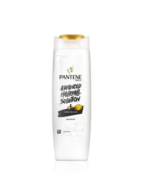 

Pantene Advanced Hair Fall Solution Long Black Shampoo with Pro-Vitamin 75 ml, White