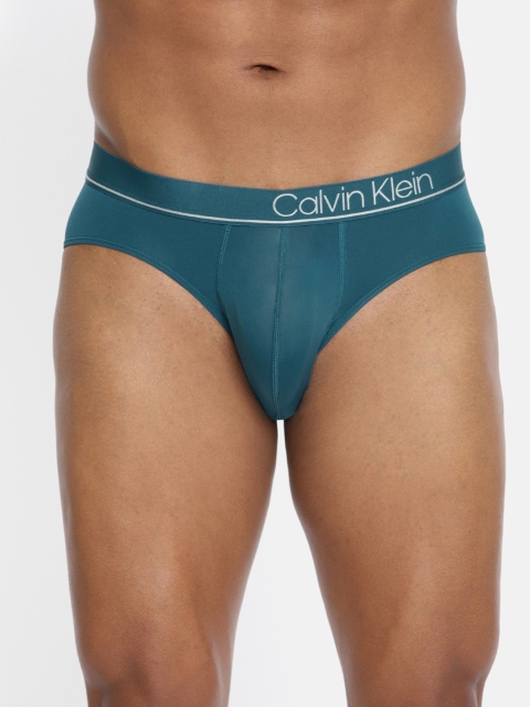 

Calvin Klein Underwear Men Teal Green Solid Briefs NB17318YA-8YA