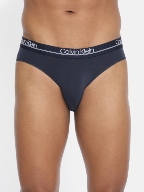 

Calvin Klein Underwear Men Navy Blue Solid Briefs NB17638SB-8SB