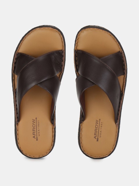

Arrow Men Brown Comfort Sandals