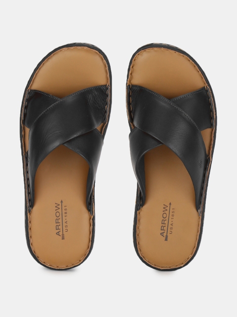 

Arrow Men Black Sandals