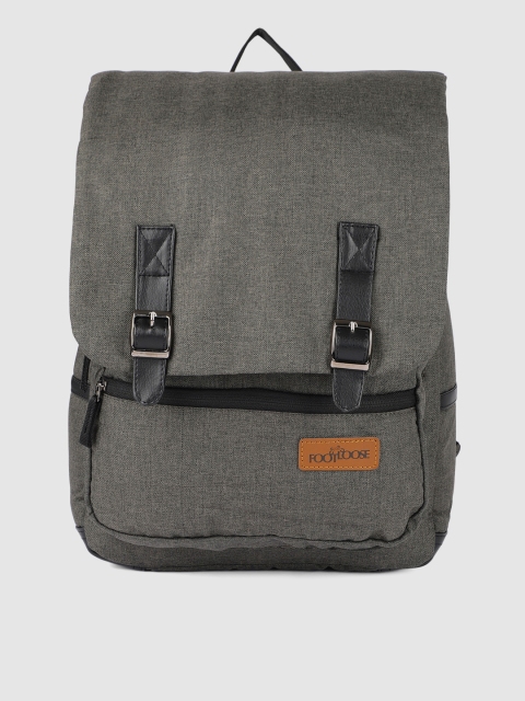 

Skybags Unisex Grey YOKO Solid Backpack