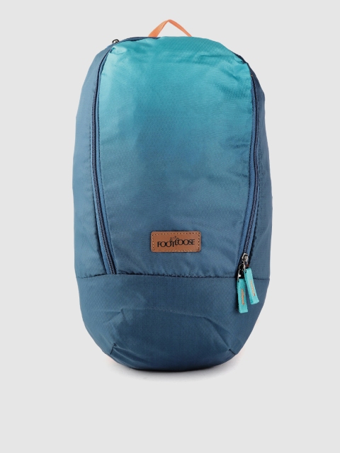 

Skybags Unisex Teal Blue Ombre Effect Backpack