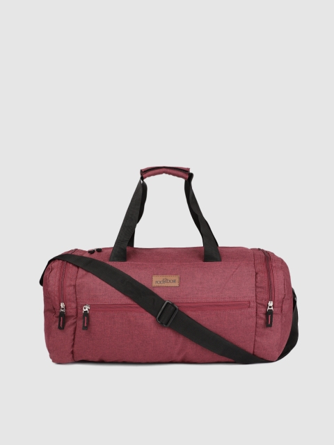 

Skybags Unisex Maroon Solid Matisse Duffel Bag