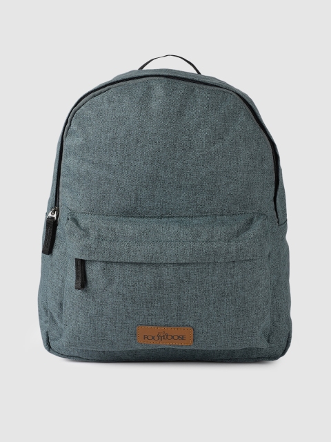 

Skybags Unisex Green Solid Backpack