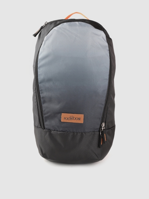 

Footloose Unisex Black & Grey Ombre Effect Backpack