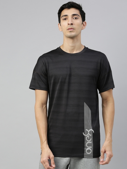 

Puma Men Charcoal Solid VK Active Sports T-Shirt