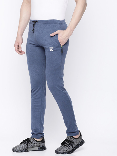 

Sports52 wear Men Blue Solid Track Pants