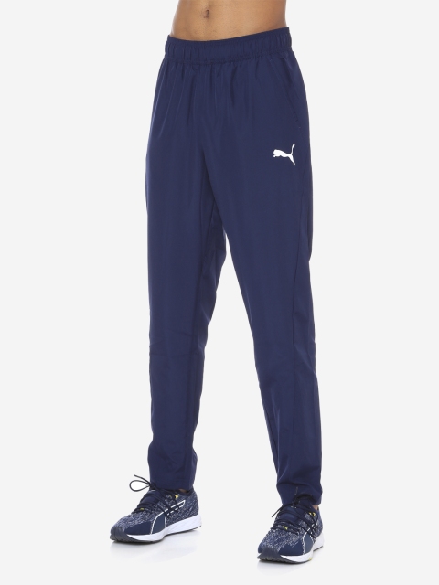 

Puma Men Orange & Navy Modern Sport Vent Hooded Tracksuit