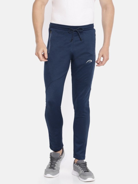 

Proline Active Men Navy Blue Solid Slim Fit Track Pants