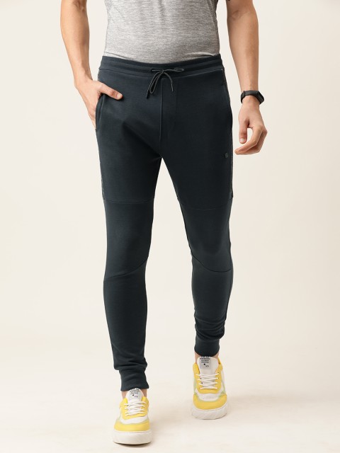 

Proline Active Men Charcoal Grey Solid Joggers