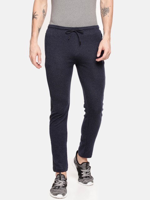 

Proline Active Men Navy Blue Solid Slim Fit Track Pants
