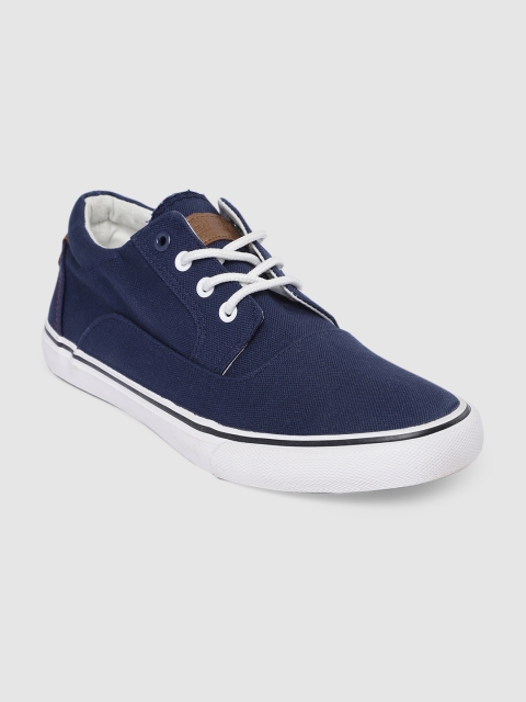 

Roadster Men Blue Solid Sneakers