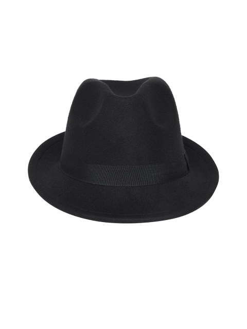 

Alvaro Castagnino Men Black Fedora Hat