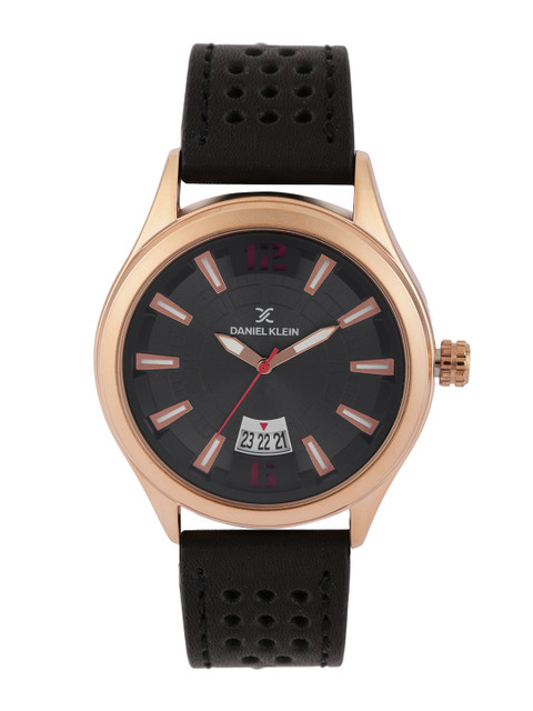 

Daniel Klein Premium Women Black Dial Watch DK10812-1