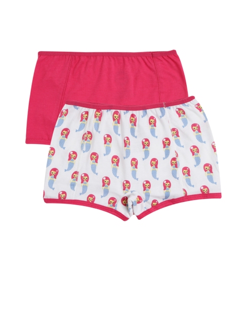 

Claesens Holland Girls Pack of 2 Assorted Boy Shorts CL633