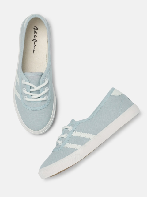 

Mast & Harbour Women Blue Sneakers