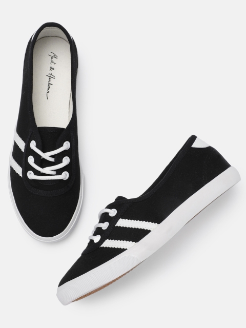 

Mast & Harbour Women Black Sneakers