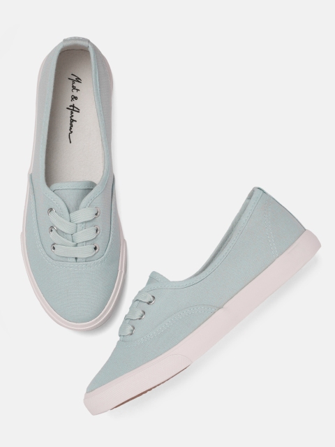 

Mast & Harbour Women Blue Sneakers