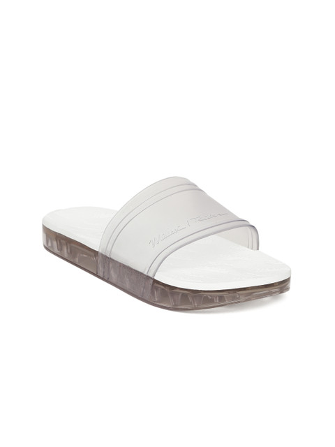 

melissa Women Transparent Solid Sliders