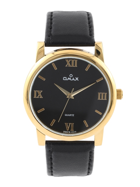 

Omax Men Black Dial Watch BBGS305Q002
