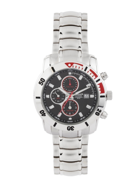 

Omax Men Chronograph Black Dial Watch CS171