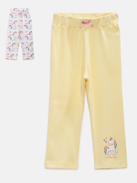 

TAMBOURINE Girls Pack of 2 Assorted Leggings