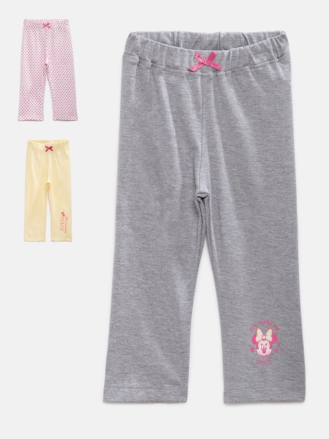 

TAMBOURINE Girls Pack of 3 Assorted Leggings